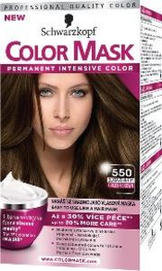 Barva za lase Color mask, 550